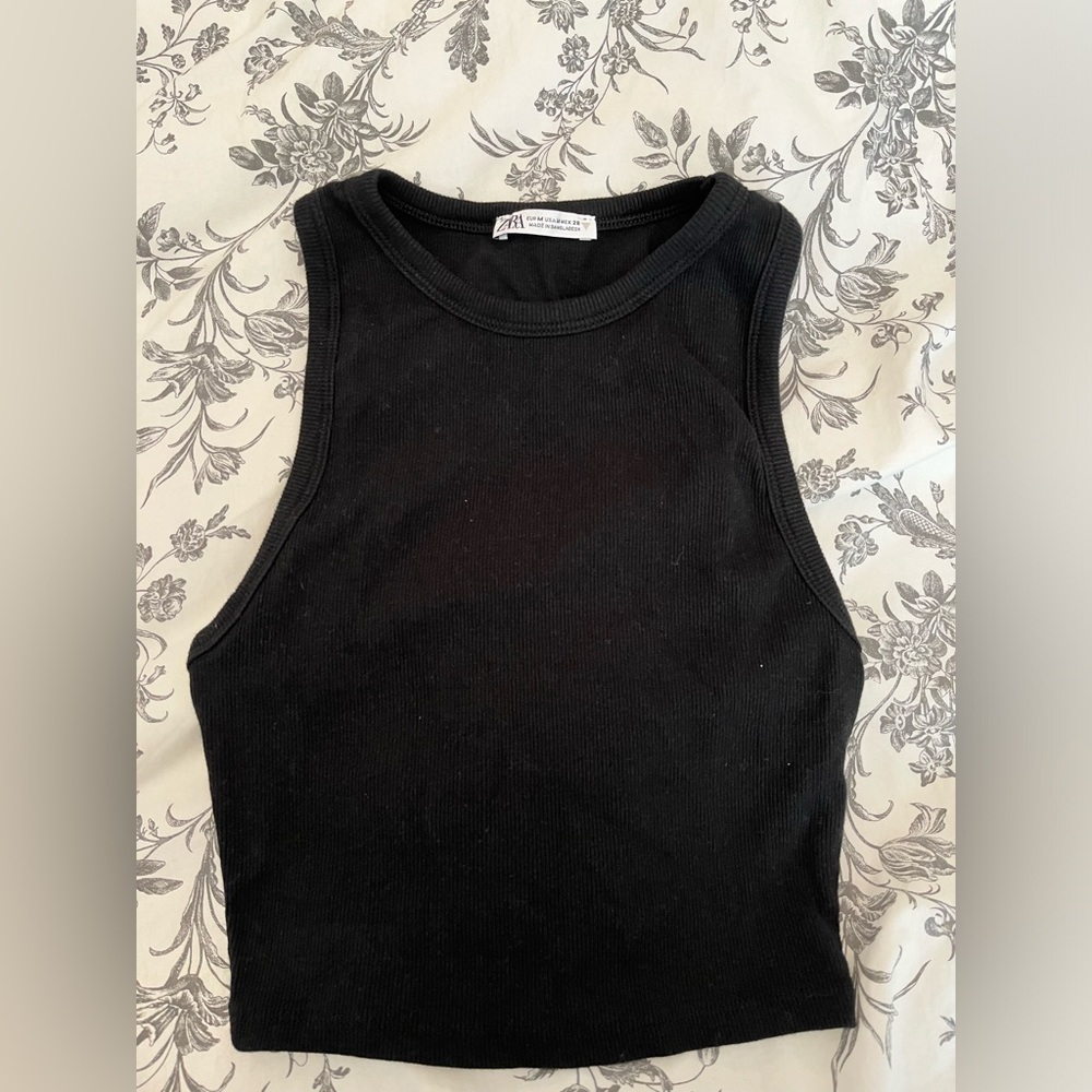 Zara Racer Tank